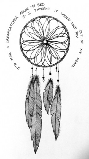dream catcher tumblr drawing