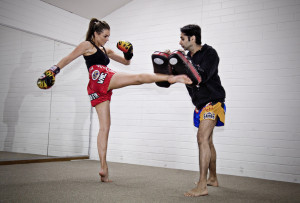 ... Lions Muay Thai Personal Training Adelaide Image - Womens Training