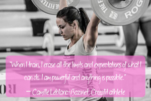 ... of the CrossFit Open- 12 Awesome Inspirational Quotes for Athletes
