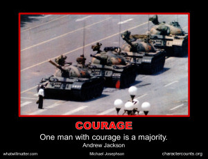Images and Words of Courage