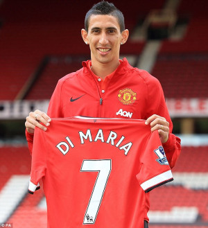 Magnificent Seven: Angel di Maria is the latest to wear the iconic ...