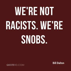 Snobs Quotes