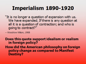 quote differ from the one on the previous slide? How did the American ...