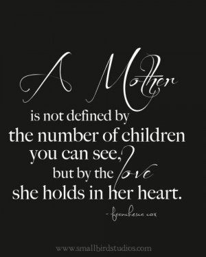 Mothers Day Quotes Lost Child