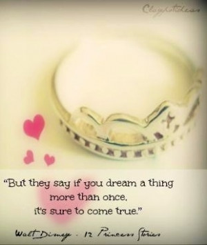 Walt Disney dream quote via wwww.Claypotideas.com