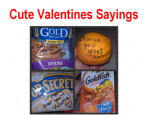 Cute Valentine’s Day Sayings