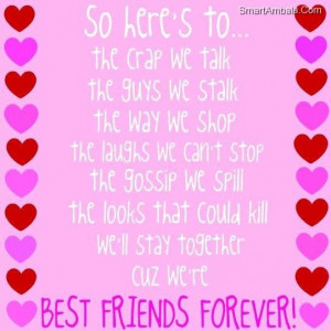 Cute Quotes About Best Friends Forever quotes best friends forever