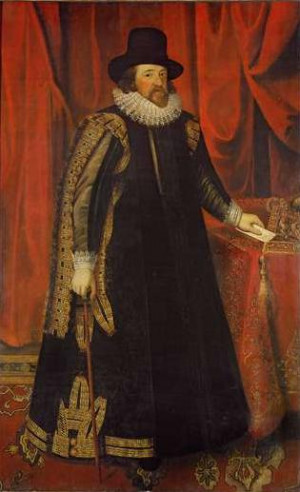 Portrait of Sir Francis Bacon