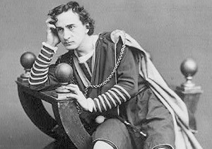 Photo of Edwin Booth, brother of John Wilkes Booth.