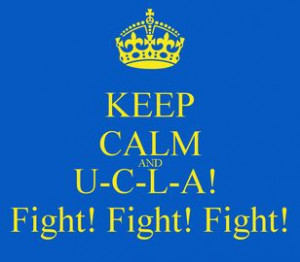 UCLA Bruins 8 Clap!!