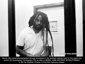 Mumia Abu-Jamal is: an internationally celebrated black writer and ...