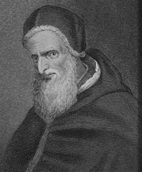 Pope Pius V's Bull against Elizabeth , Queen of England (1570)