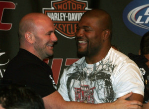 UFC Quick Quote: 'Rampage' Jackson was 'saved' by the UFC