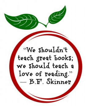 BF Skinner Quote