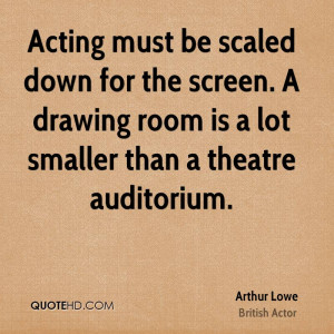 Arthur Lowe Quotes