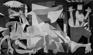 Quino Cartoon, Picasso's Guernica, Guernica Historical Photos ...