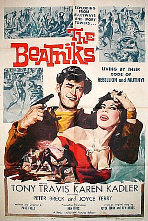 suppose you shouldn't care what a Beatnik is or was but if you want ...