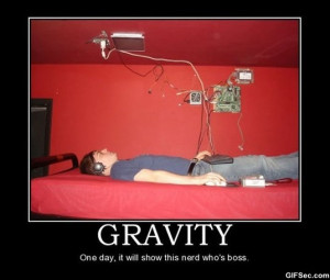 Gravity - Funny Pictures, MEME and Funny GIF from GIFSec.com
