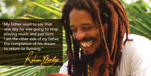 Bob Marley Soccer Quotes Rohan marley