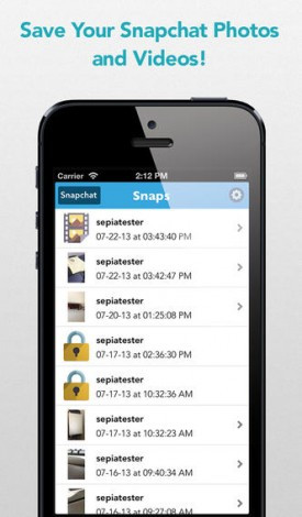 View bigger - Screenshot Save Free for Snapchat - Save Your Snap Chat ...