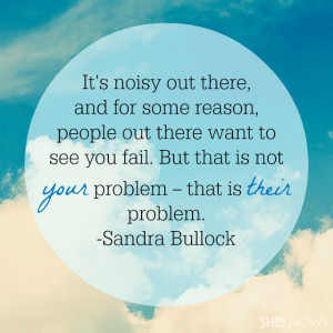 Sandra Bullock shares life advice at surprise graduation speech