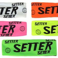 ... in 5 colors more volleyball headbands volleyball setter volleyball