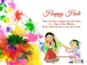 download happy holi wallpaper 2013 with quote tags celebration happy