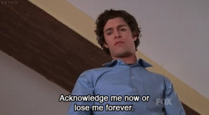 adam brody, quote, seth cohen, text, the oc, typography