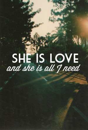 She Is Love - Parachute