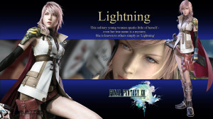 Final Fantasy XIII Lightning HD Wallpaper
