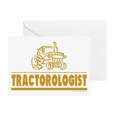 Tractor Pulling Greeting Cards