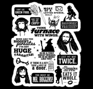 Avia Asner › Portfolio › Hobbit Quotes