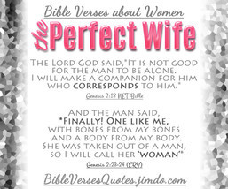 BIBLE VERSES about WOMEN
