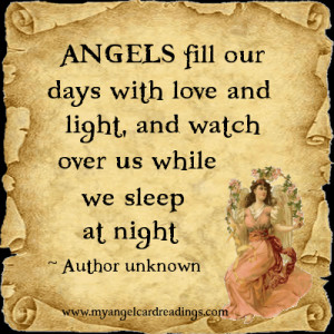 ... and light, and watch over us while we sleep at night ~ Author unknown