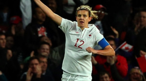 Christine Sinclair to be honoured on Canada’s Walk of Fame