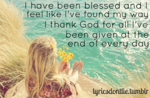 Blessed-Martina McBride