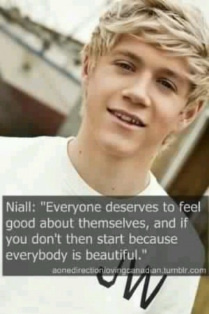 Favorite Niall quote!!