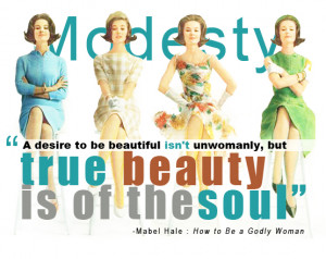 Quotes About Modesty In Women