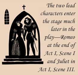 William Shakespeare Romeo and Juliet Characters