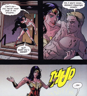 The Many Loves of Wonder Woman: A Brief History Of The Amazing Amazon ...