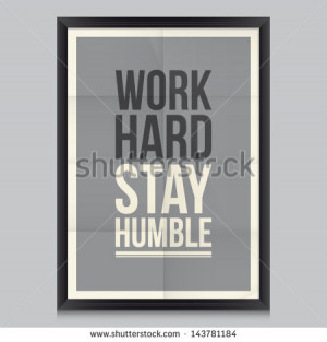 Work quote poster. Effects poster, frame, colors background and colors ...