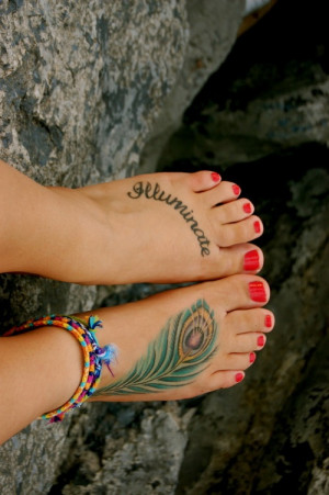 Diseño de Tatuajes en los Pies - Feet Tattoos 2