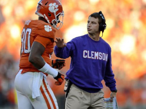 Clemson coach Dabo Swinney says he feels blessed to earn a $2 million ...