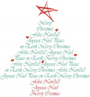 ... Navidad, Pozdrevlyayu s prazdnikom Rozhdestva is Novim Godom to all