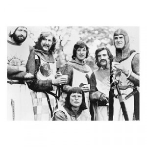 Monty Python Holy Grail (Production Photo) Movie Poster - 11x8.5