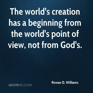 quotes about gods creation