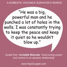 Verbal abuse is designed to humiliate and gain power