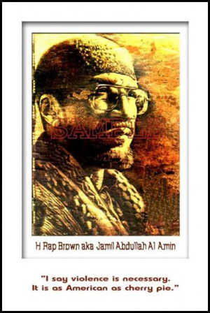 Rap Brown: Violence by Julian Madyun