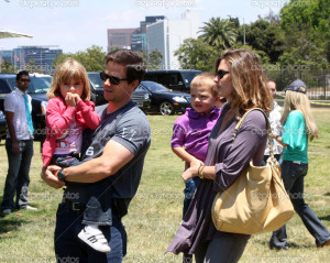 -Mark-Wahlberg-and-Rhea-Durham-with-their-children-Ella-Rae-Wahlberg ...