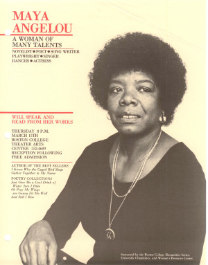 Dr Maya Angelou Miss Calypso. Maya Angelou. View Original . [Updated ...